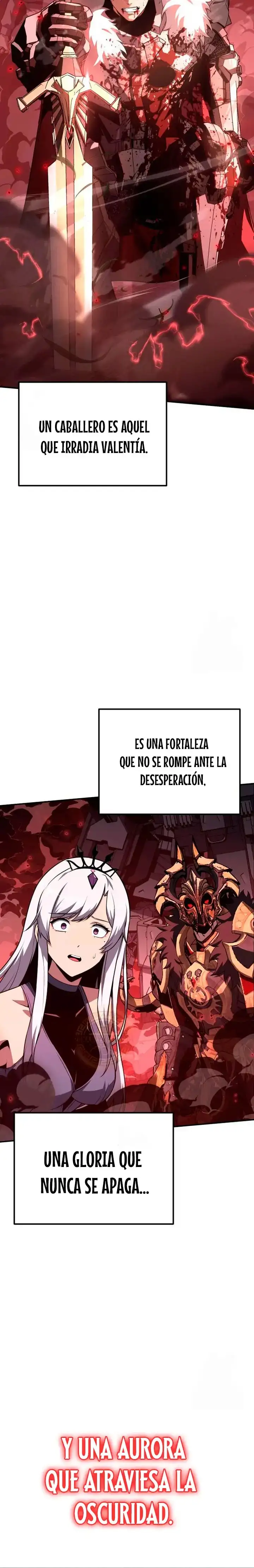 Read El Rey Caballero que regreso con un Dios ES Manga Online