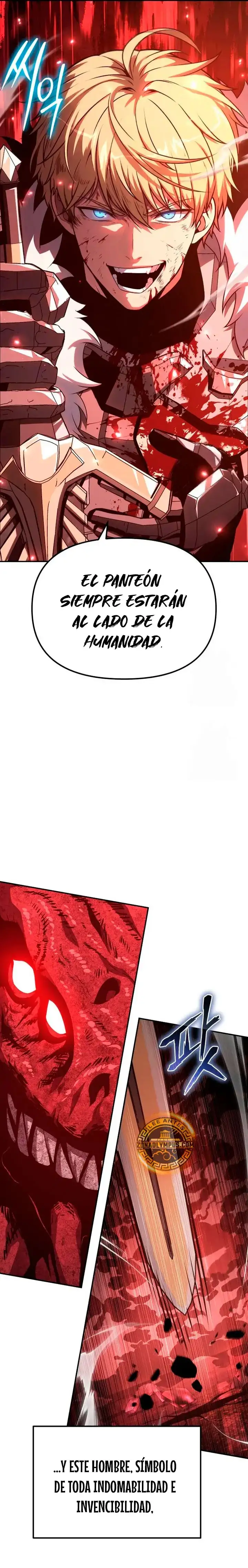 Read El Rey Caballero que regreso con un Dios ES Manga Online