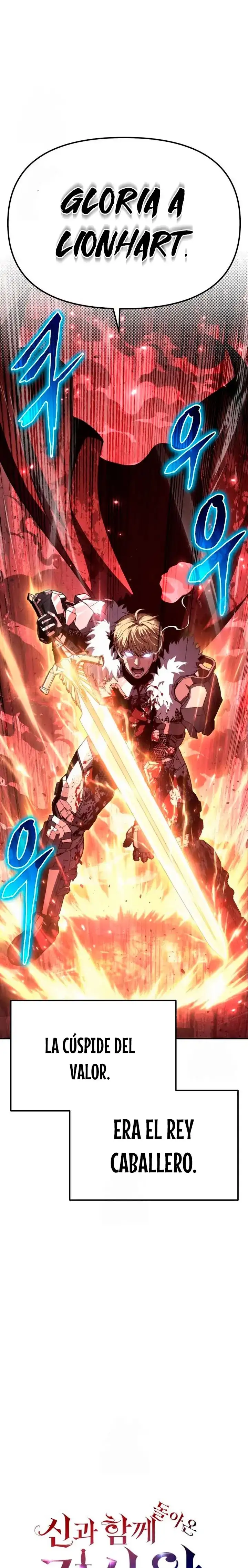 Read El Rey Caballero que regreso con un Dios ES Manga Online