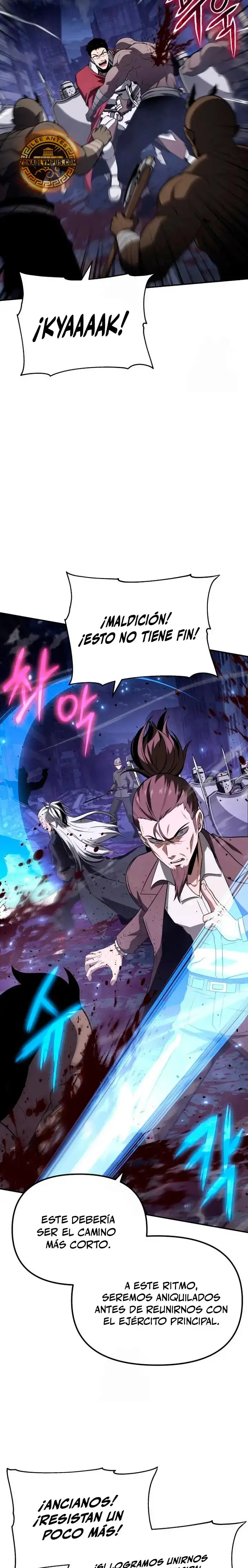 Read El Rey Caballero que regreso con un Dios ES Manga Online