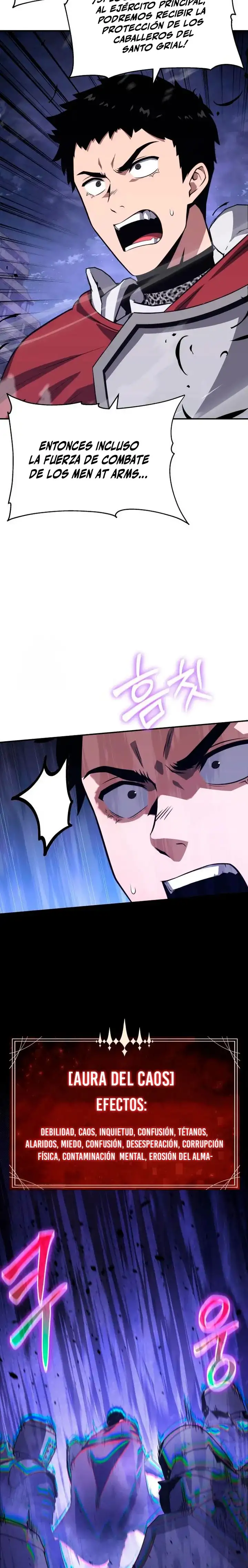 Read El Rey Caballero que regreso con un Dios ES Manga Online