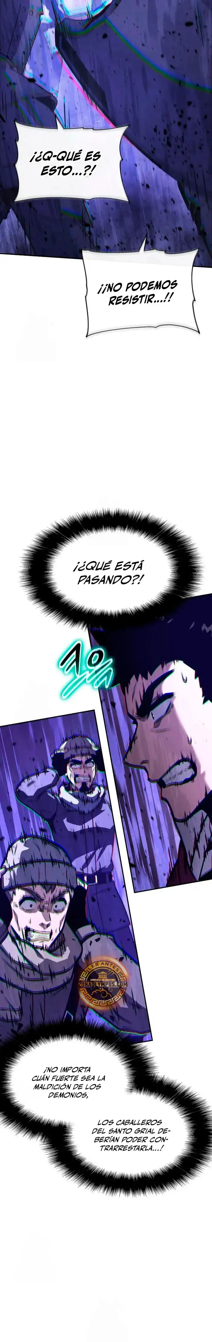 Read El Rey Caballero que regreso con un Dios ES Manga Online