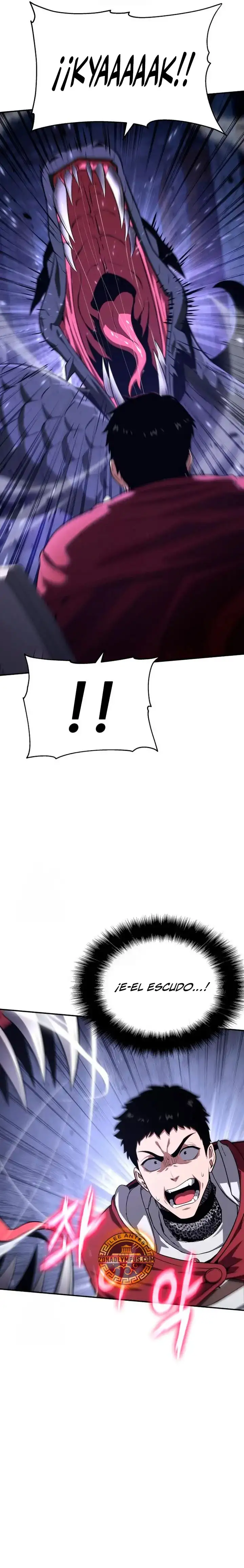 Read El Rey Caballero que regreso con un Dios ES Manga Online