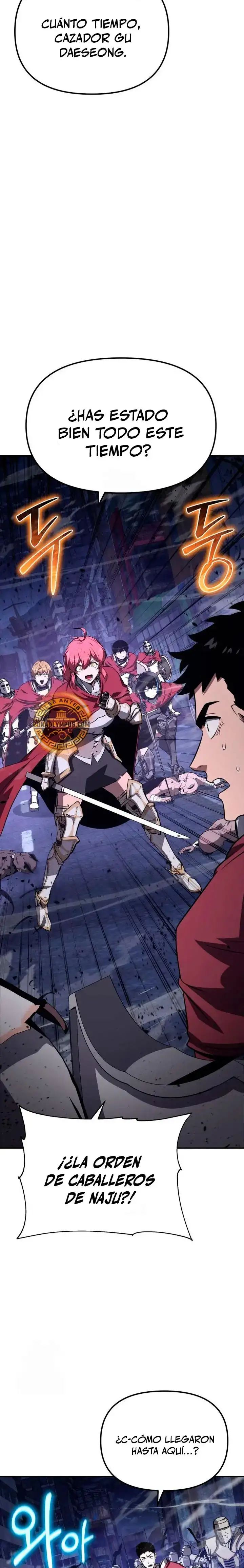 Read El Rey Caballero que regreso con un Dios ES Manga Online