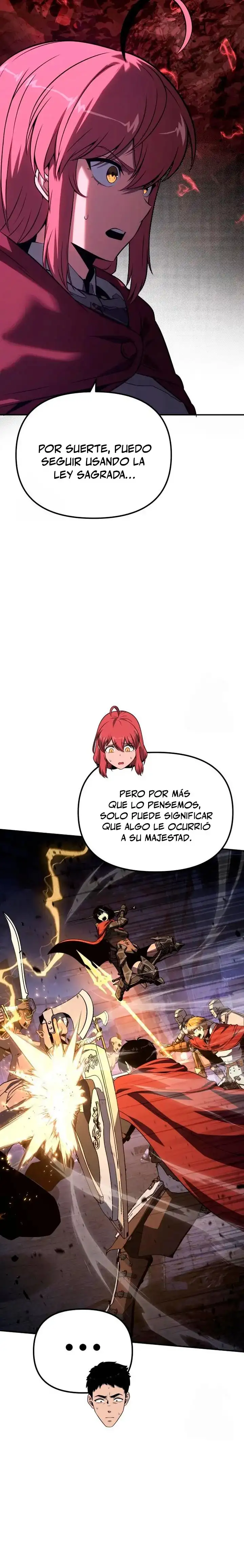 Read El Rey Caballero que regreso con un Dios ES Manga Online