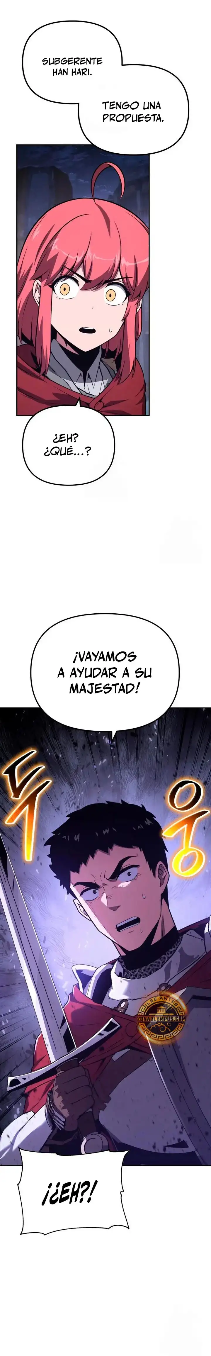 Read El Rey Caballero que regreso con un Dios ES Manga Online