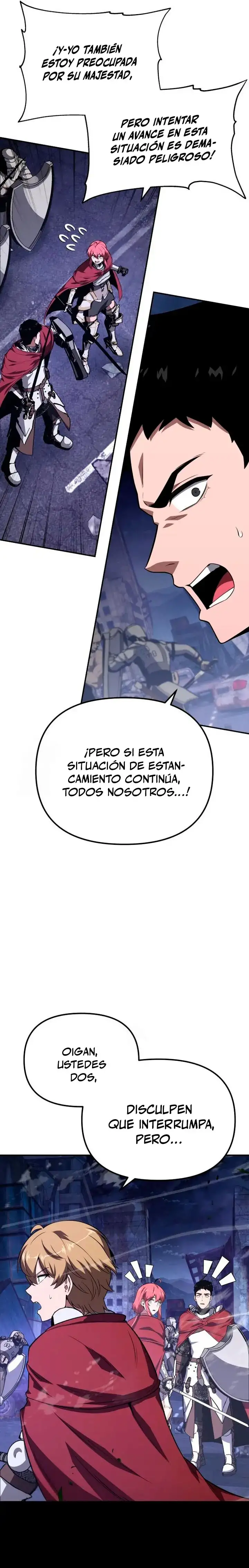 Read El Rey Caballero que regreso con un Dios ES Manga Online