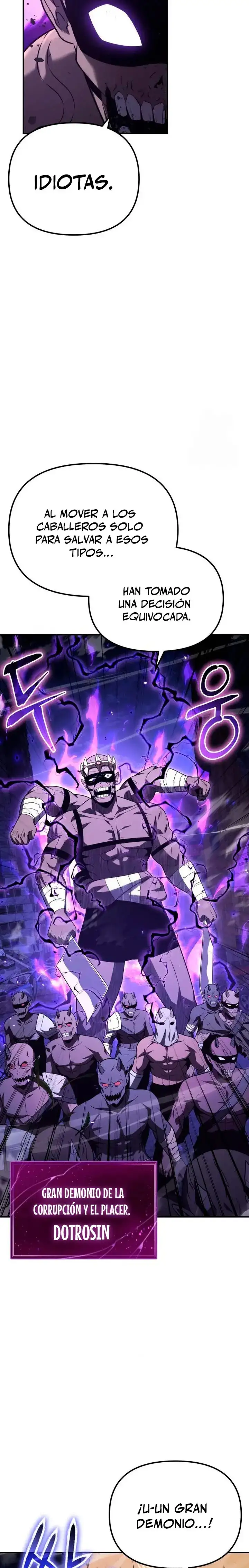 Read El Rey Caballero que regreso con un Dios ES Manga Online