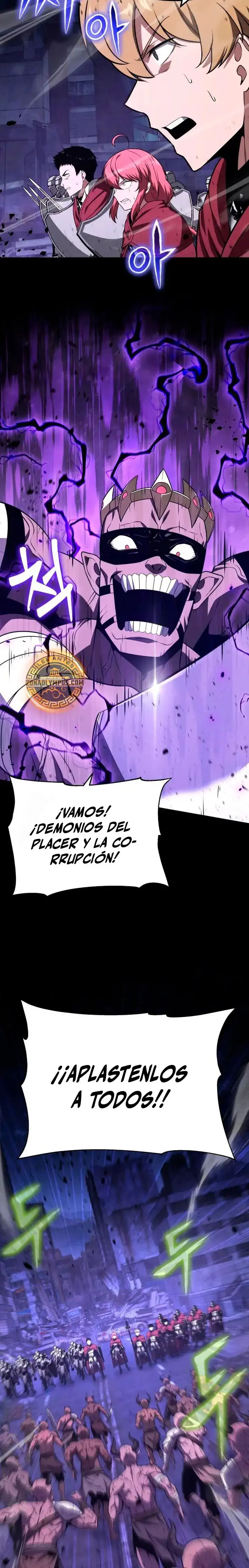 Read El Rey Caballero que regreso con un Dios ES Manga Online