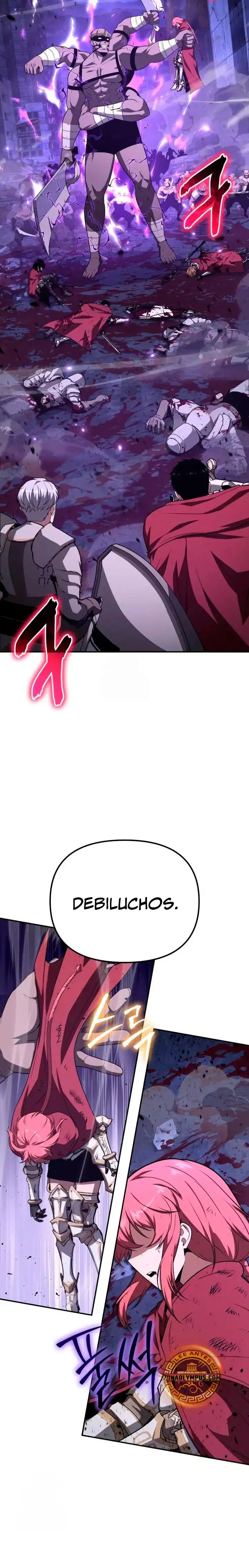 Read El Rey Caballero que regreso con un Dios ES Manga Online