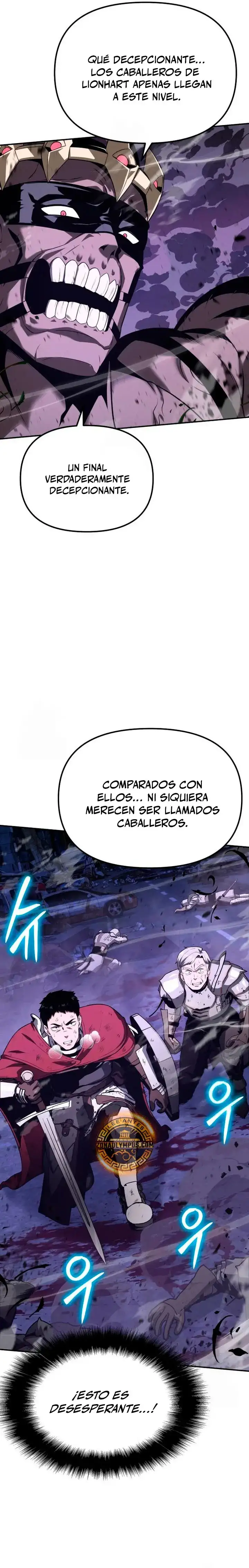 Read El Rey Caballero que regreso con un Dios ES Manga Online