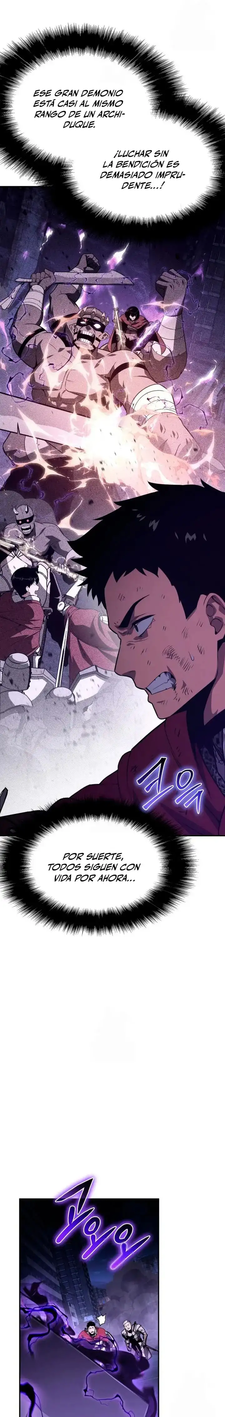 Read El Rey Caballero que regreso con un Dios ES Manga Online