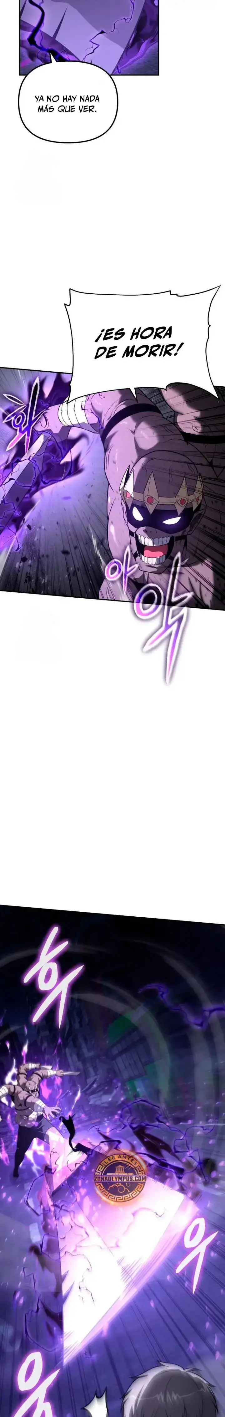 Read El Rey Caballero que regreso con un Dios ES Manga Online