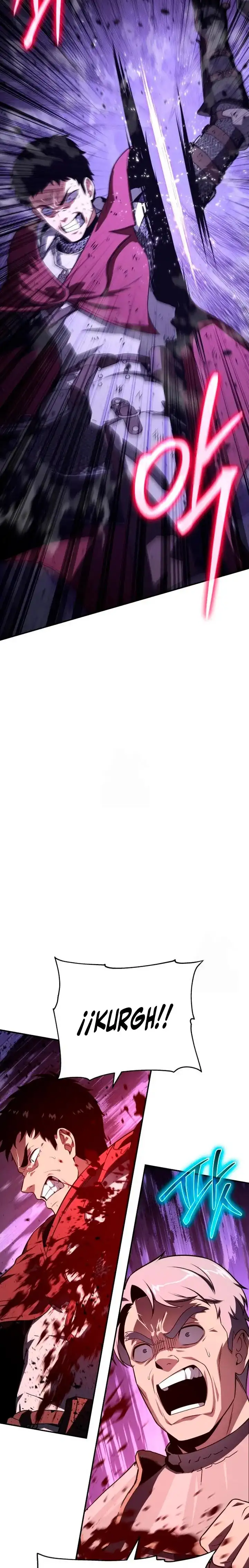 Read El Rey Caballero que regreso con un Dios ES Manga Online