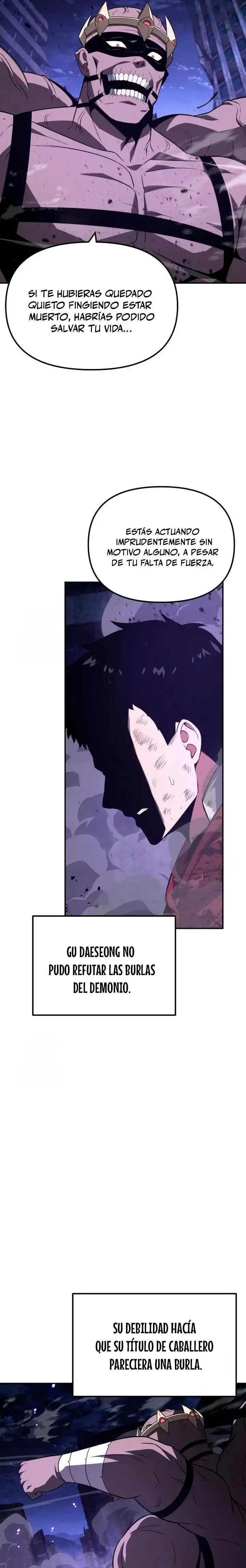 Read El Rey Caballero que regreso con un Dios ES Manga Online