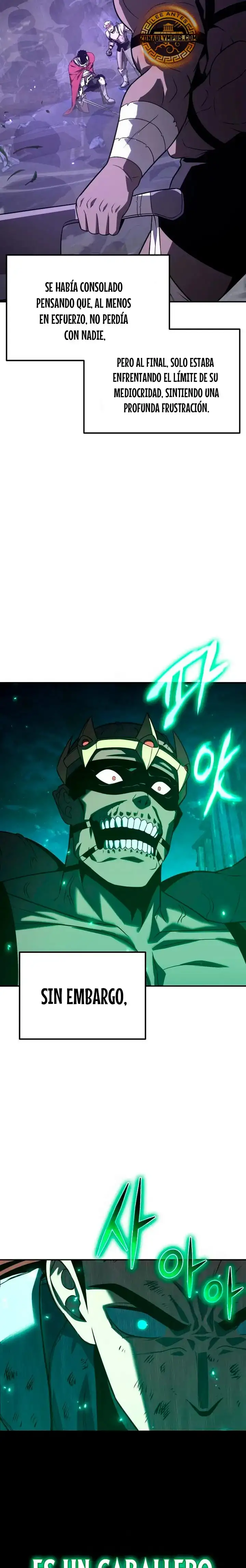 Read El Rey Caballero que regreso con un Dios ES Manga Online