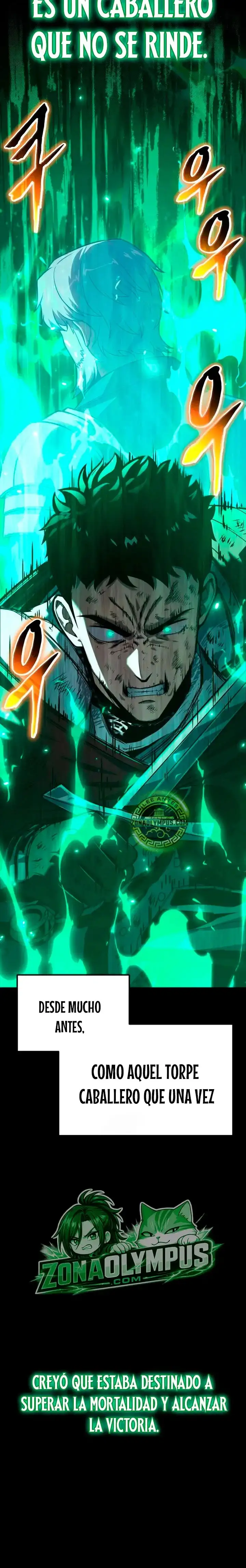 Read El Rey Caballero que regreso con un Dios ES Manga Online