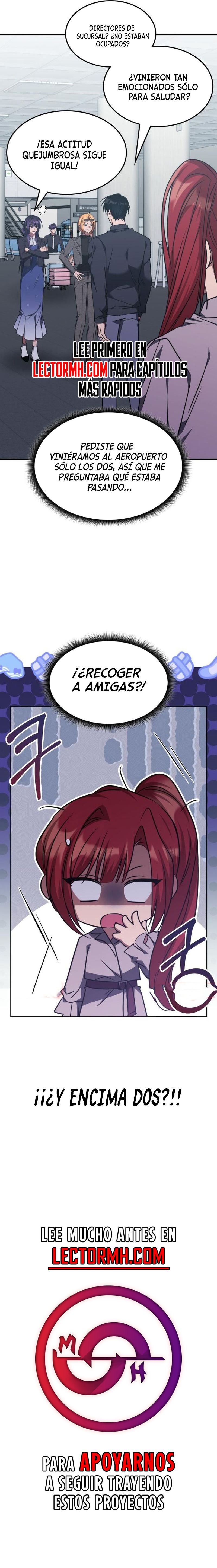 Read El Sanador Veterano es Demasiado Fuerte ES Manga Online