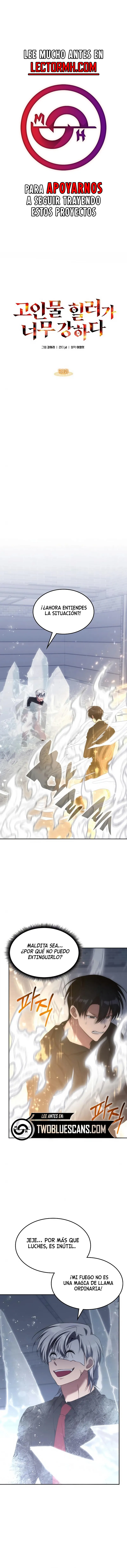 Read El Sanador Veterano es Demasiado Fuerte ES Manga Online