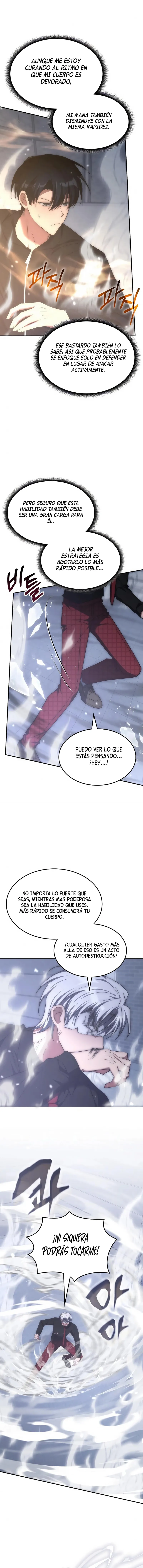 Read El Sanador Veterano es Demasiado Fuerte ES Manga Online