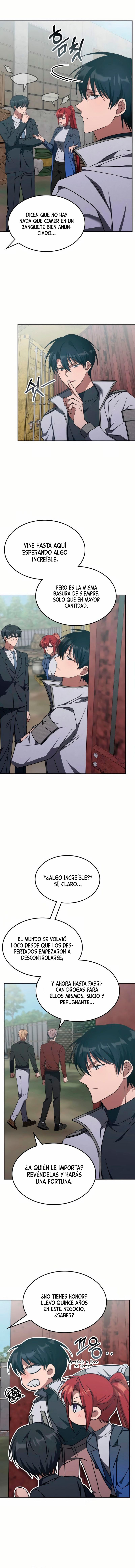 Read El Sanador Veterano es Demasiado Fuerte ES Manga Online