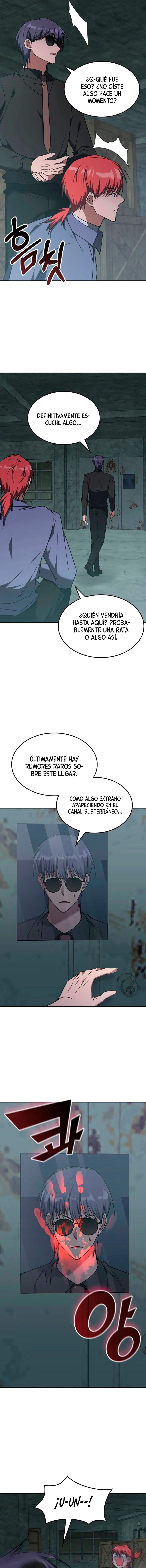 Read El Sanador Veterano es Demasiado Fuerte ES Manga Online