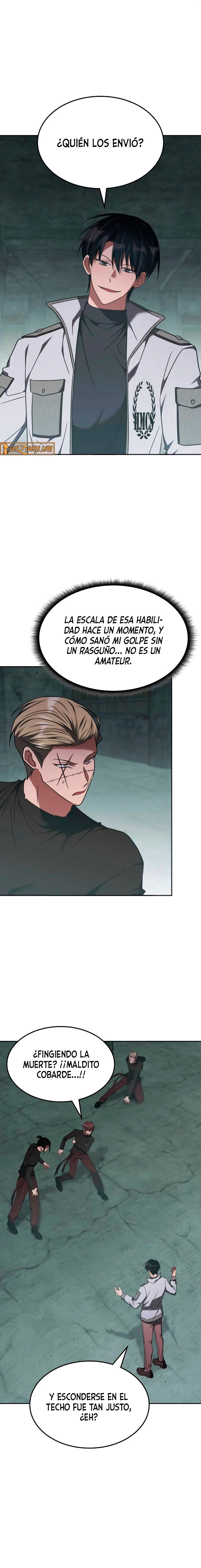 Read El Sanador Veterano es Demasiado Fuerte ES Manga Online