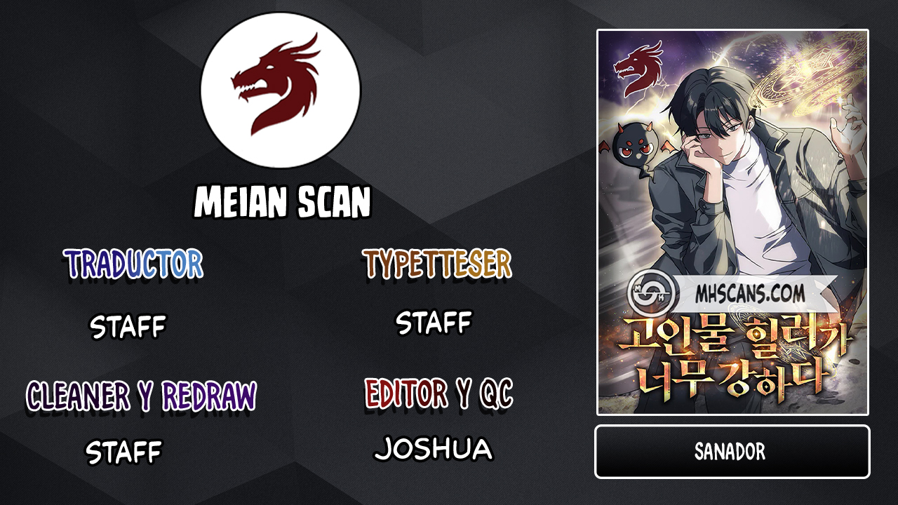 Read El Sanador Veterano es Demasiado Fuerte ES Manga Online