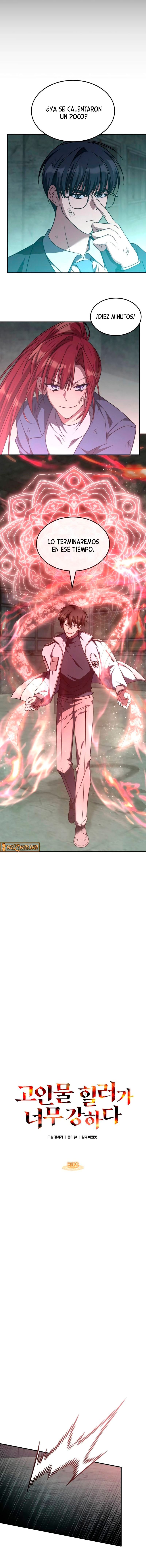 Read El Sanador Veterano es Demasiado Fuerte ES Manga Online