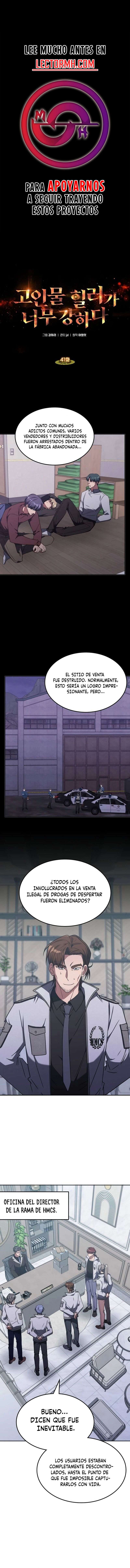 Read El Sanador Veterano es Demasiado Fuerte ES Manga Online