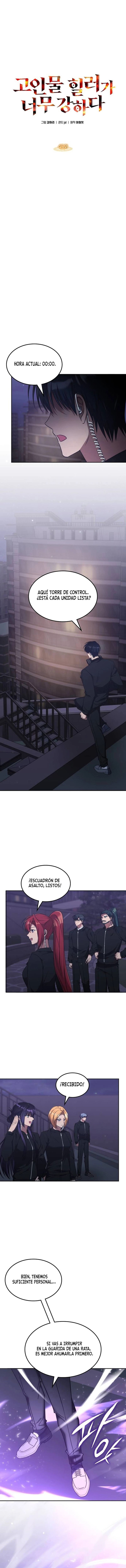 Read El Sanador Veterano es Demasiado Fuerte ES Manga Online