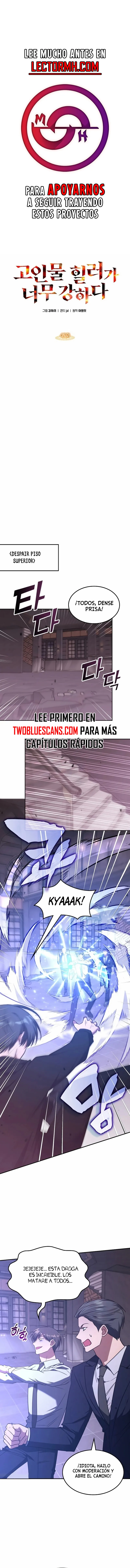 Read El Sanador Veterano es Demasiado Fuerte ES Manga Online