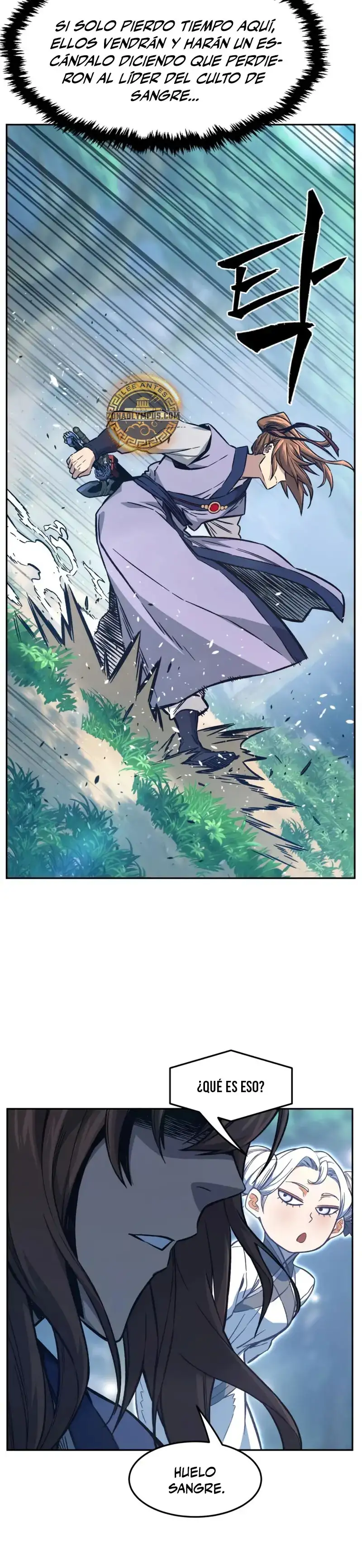 Read El Sentido Absoluto de la Espada ES Manga Online