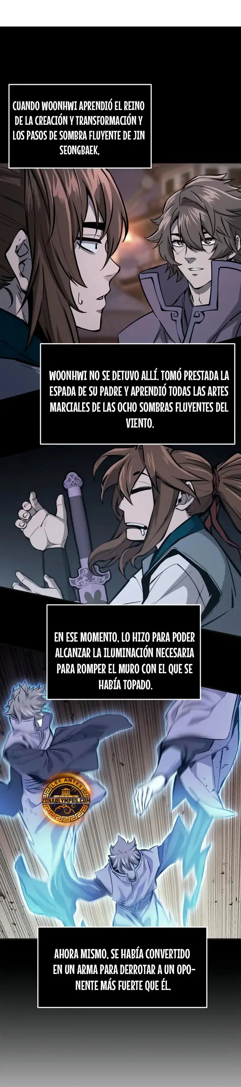 Read El Sentido Absoluto de la Espada ES Manga Online