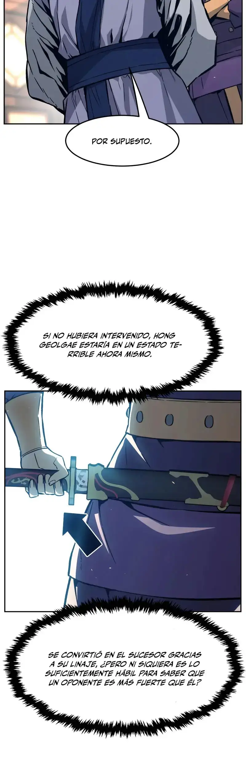 Read El Sentido Absoluto de la Espada ES Manga Online