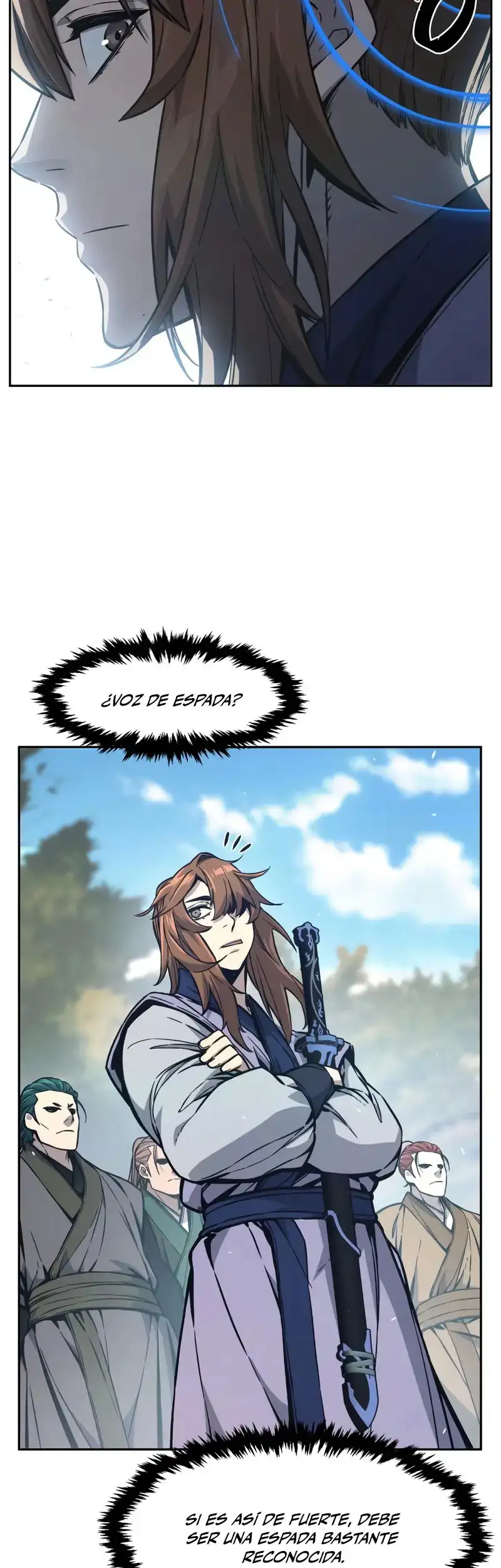 Read El Sentido Absoluto de la Espada ES Manga Online