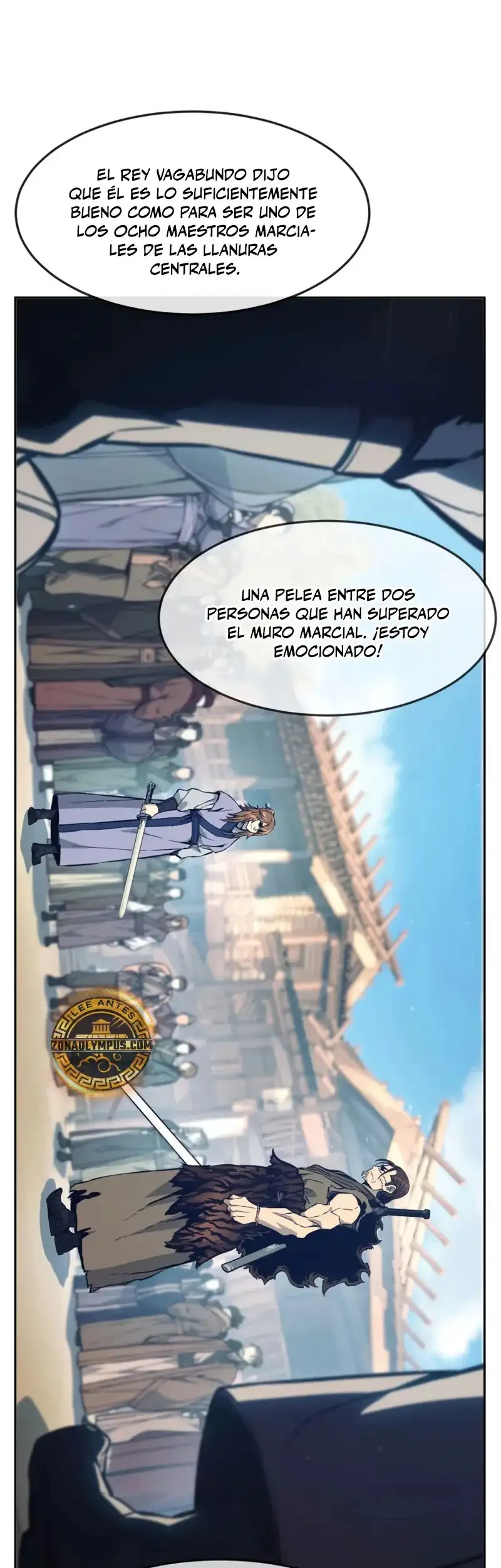 Read El Sentido Absoluto de la Espada ES Manga Online