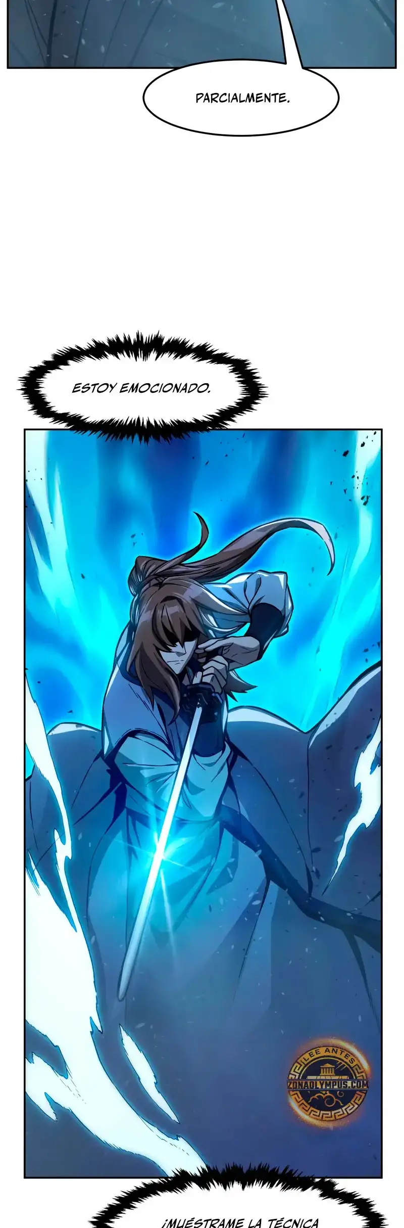 Read El Sentido Absoluto de la Espada ES Manga Online