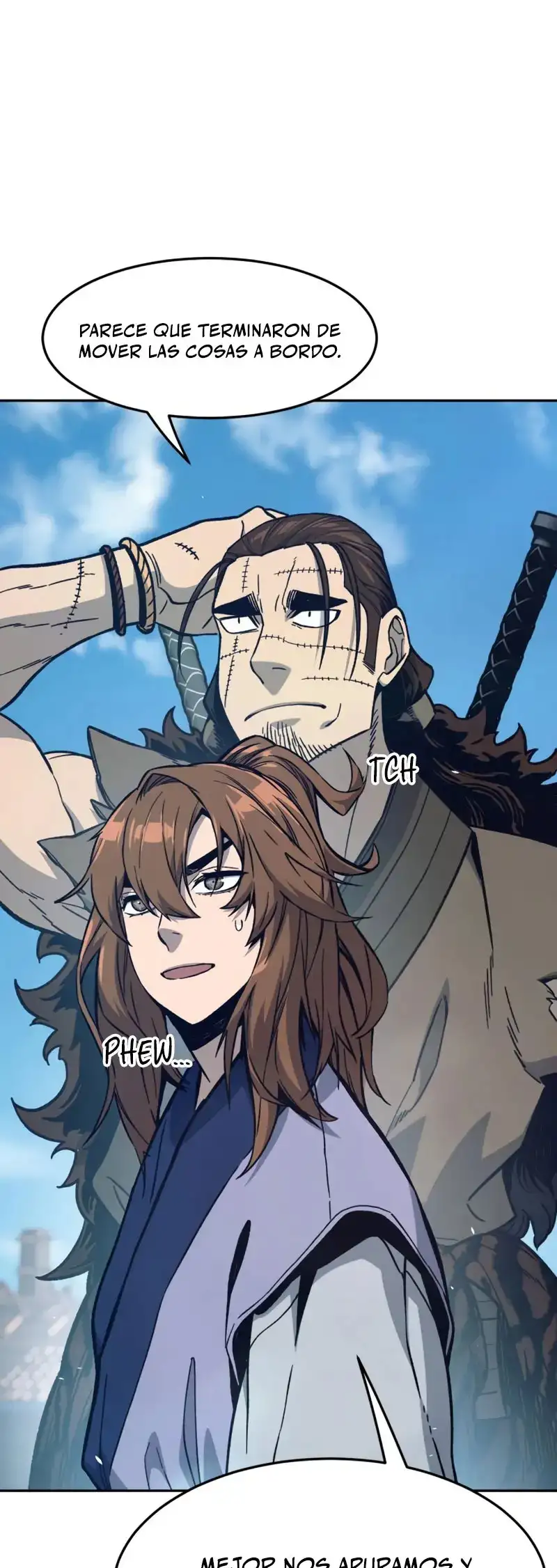 Read El Sentido Absoluto de la Espada ES Manga Online