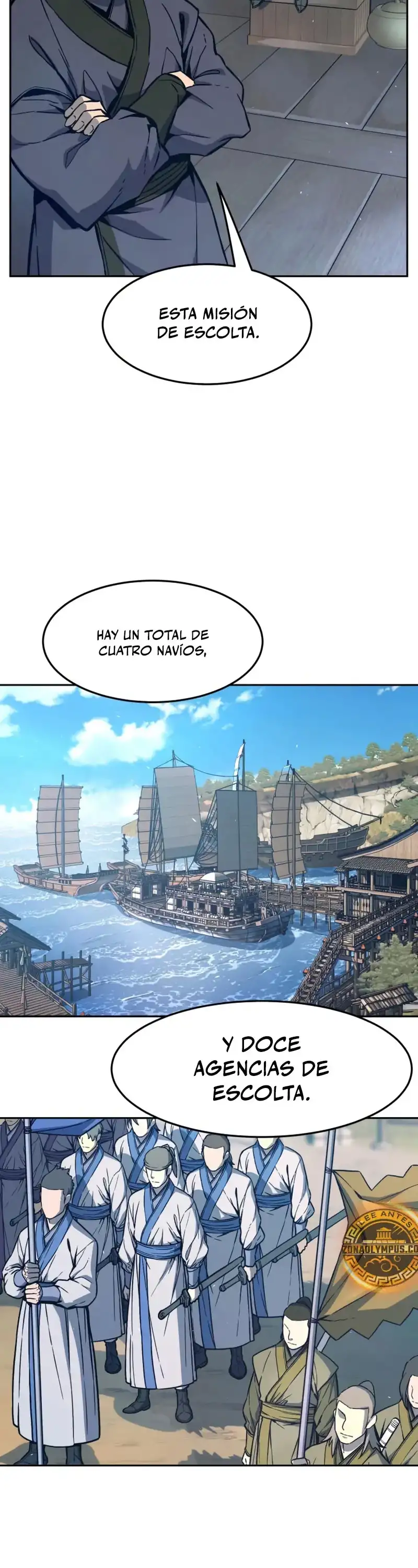 Read El Sentido Absoluto de la Espada ES Manga Online
