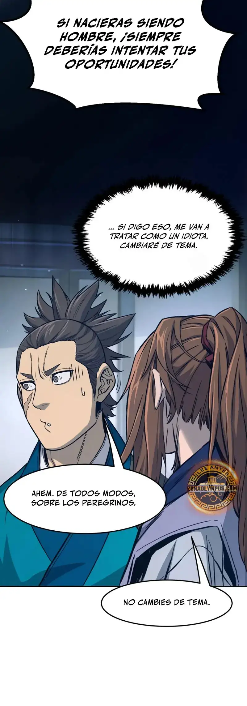 Read El Sentido Absoluto de la Espada ES Manga Online