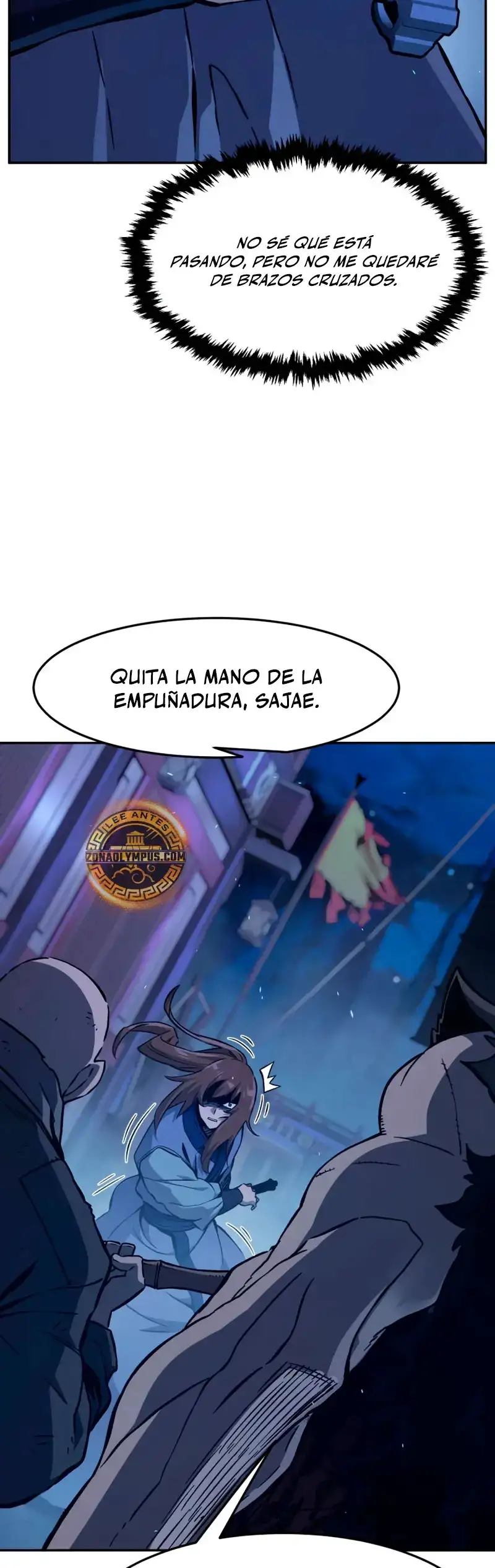 Read El Sentido Absoluto de la Espada ES Manga Online