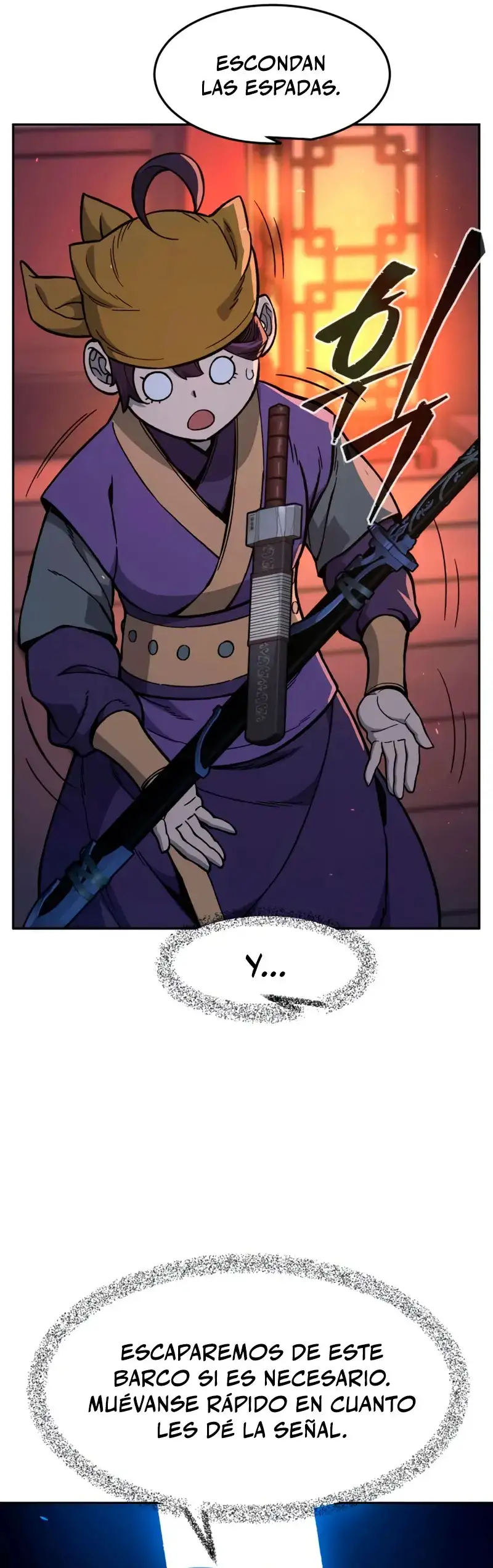 Read El Sentido Absoluto de la Espada ES Manga Online