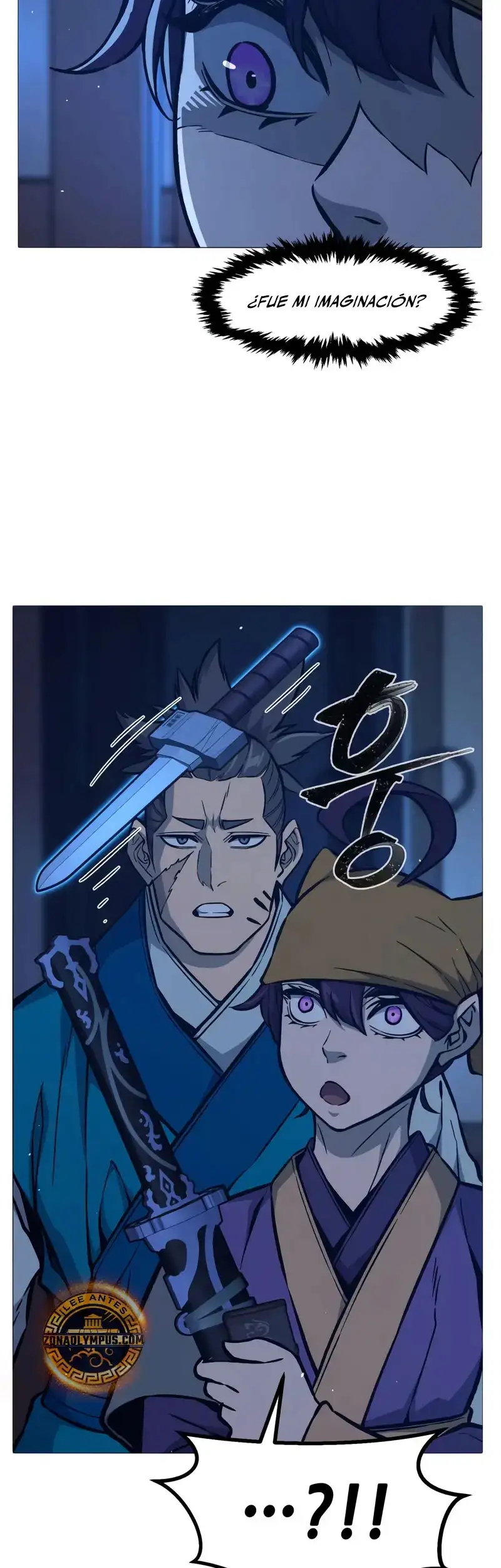 Read El Sentido Absoluto de la Espada ES Manga Online