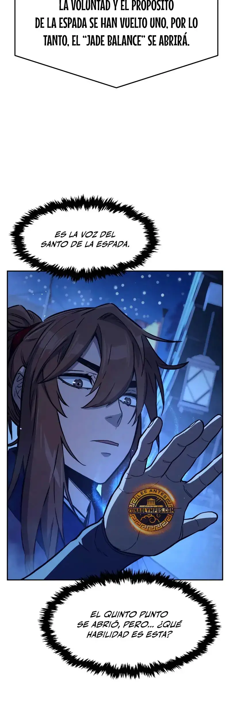 Read El Sentido Absoluto de la Espada ES Manga Online