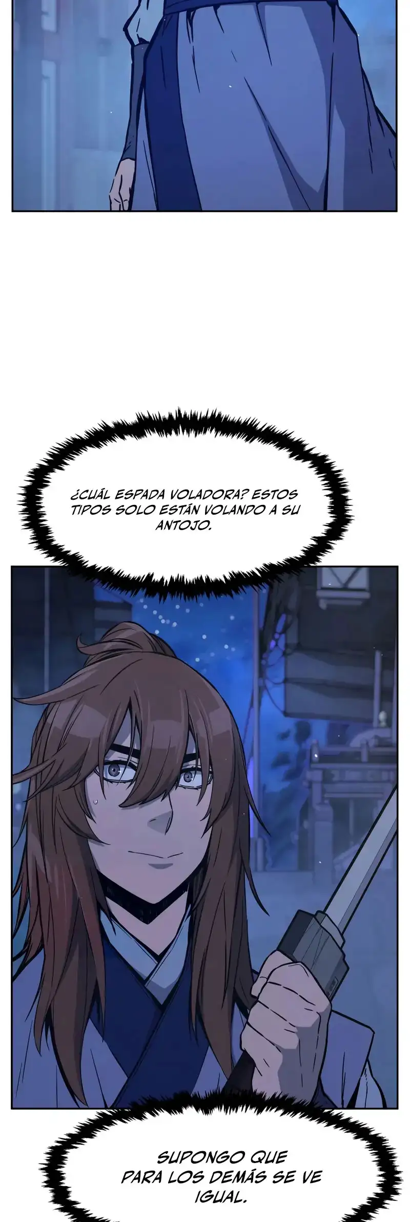 Read El Sentido Absoluto de la Espada ES Manga Online