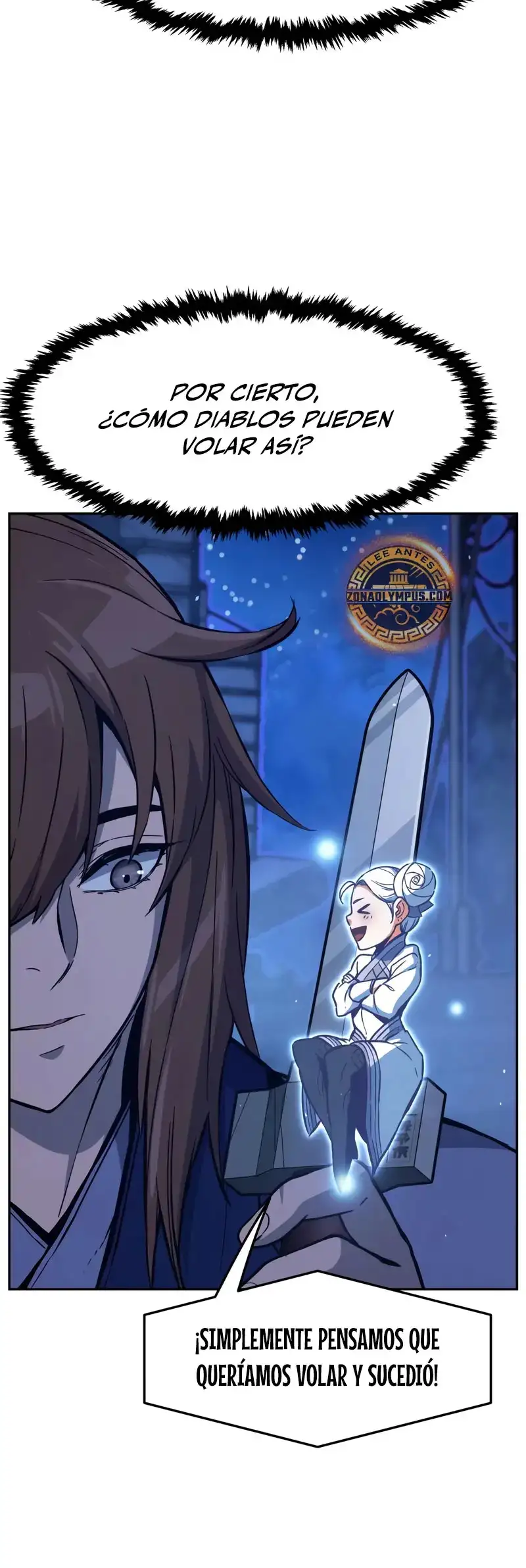 Read El Sentido Absoluto de la Espada ES Manga Online