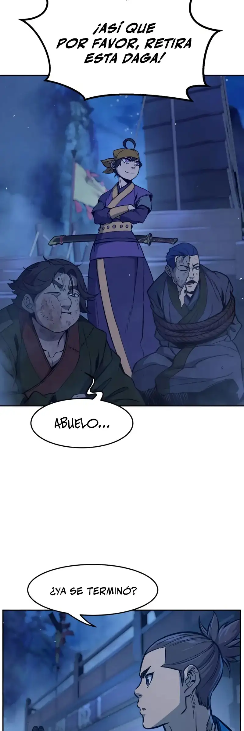 Read El Sentido Absoluto de la Espada ES Manga Online