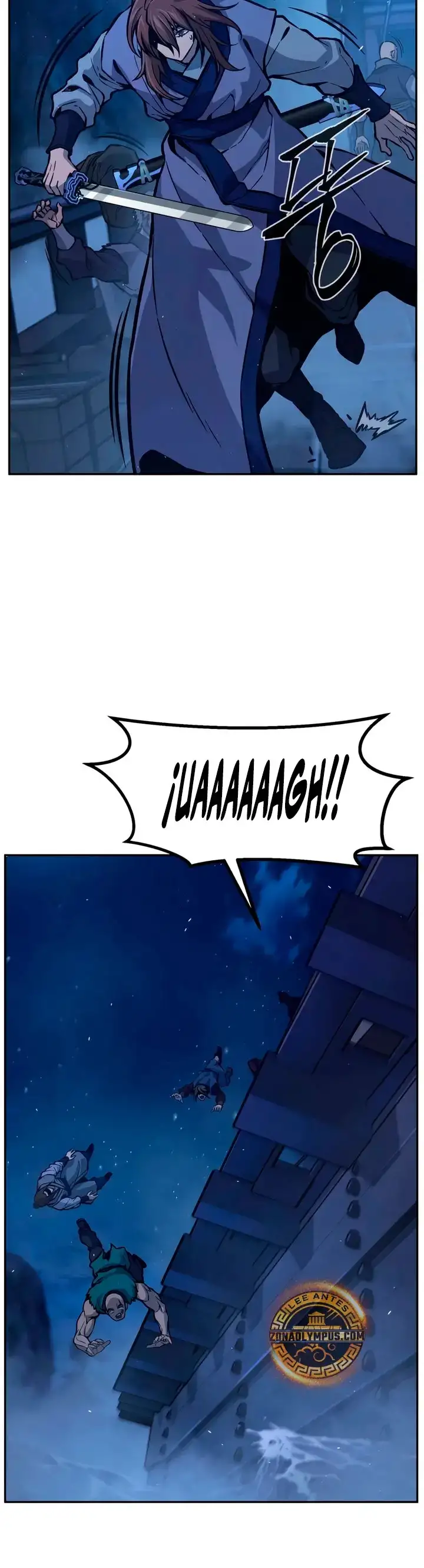 Read El Sentido Absoluto de la Espada ES Manga Online