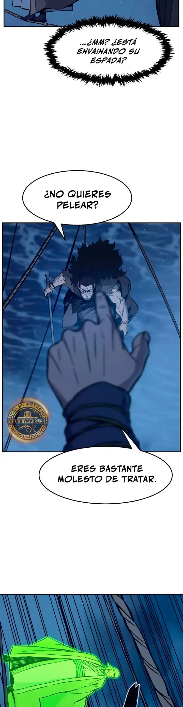 Read El Sentido Absoluto de la Espada ES Manga Online